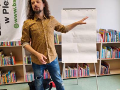 3-dniowe Warsztaty Komiksowe dla dzieci i młodzieży - Dzień 1