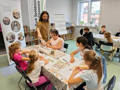 3-dniowe Warsztaty Komiksowe dla dzieci i młodzieży - Dzień 1