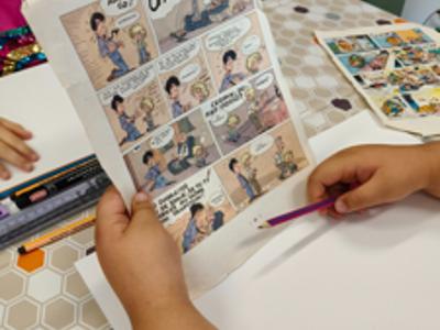 3-dniowe Warsztaty Komiksowe dla dzieci i młodzieży - Dzień 1