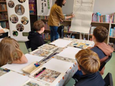 3-dniowe Warsztaty Komiksowe dla dzieci i młodzieży - Dzień 1