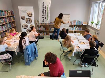 3-dniowe Warsztaty Komiksowe dla dzieci i młodzieży - Dzień 1