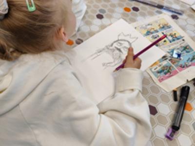 3-dniowe Warsztaty Komiksowe dla dzieci i młodzieży - Dzień 1