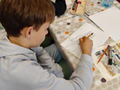 3-dniowe Warsztaty Komiksowe dla dzieci i młodzieży - Dzień 1