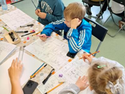 3-dniowe Warsztaty Komiksowe dla dzieci i młodzieży - Dzień 2