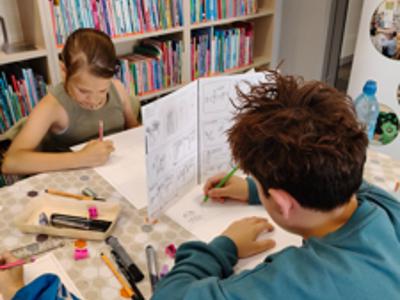 3-dniowe Warsztaty Komiksowe dla dzieci i młodzieży - Dzień 2