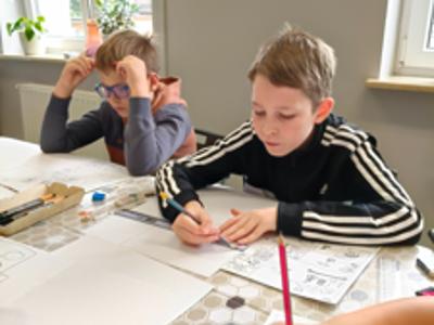 3-dniowe Warsztaty Komiksowe dla dzieci i młodzieży - Dzień 2