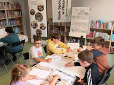 3-dniowe Warsztaty Komiksowe dla dzieci i młodzieży - Dzień 2
