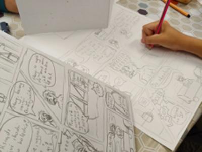 3-dniowe Warsztaty Komiksowe dla dzieci i młodzieży - Dzień 2