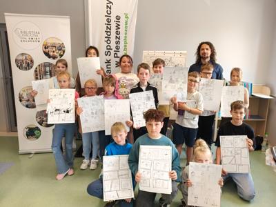3-dniowe Warsztaty Komiksowe dla dzieci i młodzieży - Dzień 2