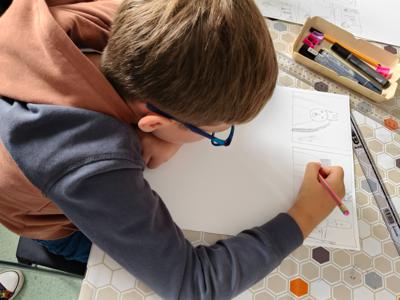 3-dniowe Warsztaty Komiksowe dla dzieci i młodzieży - Dzień 3