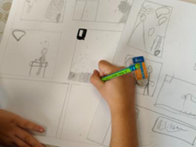 3-dniowe Warsztaty Komiksowe dla dzieci i młodzieży - Dzień 3
