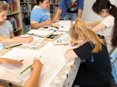 3-dniowe Warsztaty Komiksowe dla dzieci i młodzieży - Dzień 3