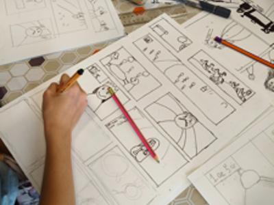 3-dniowe Warsztaty Komiksowe dla dzieci i młodzieży - Dzień 3