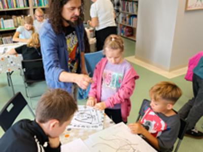 3-dniowe Warsztaty Komiksowe dla dzieci i młodzieży - Dzień 3