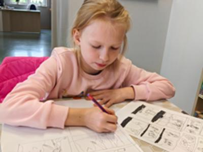 3-dniowe Warsztaty Komiksowe dla dzieci i młodzieży - Dzień 3