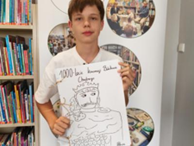3-dniowe Warsztaty Komiksowe dla dzieci i młodzieży - Dzień 3