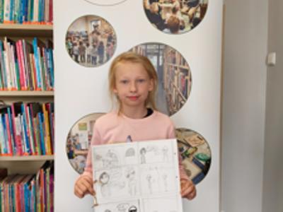 3-dniowe Warsztaty Komiksowe dla dzieci i młodzieży - Dzień 3