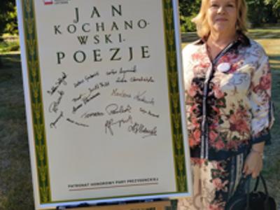 Narodowe Czytanie Gołuchów 2025 - Czytający