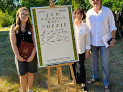 Narodowe Czytanie Gołuchów 2025 - Czytający