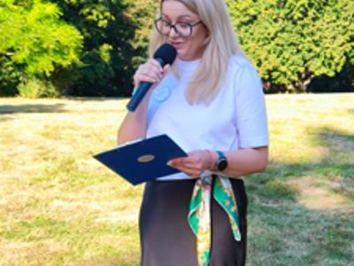 Narodowe Czytanie Gołuchów 2025 - Dyrektor biblioteki