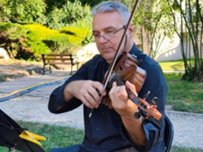 Narodowe Czytanie Gołuchów 2025 - Zespół muzyczny