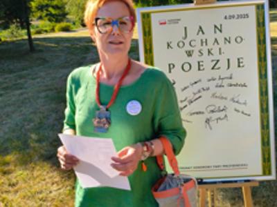 Narodowe Czytanie Gołuchów 2025 - Czytający