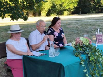 Narodowe Czytanie Gołuchów 2025 - Czytający