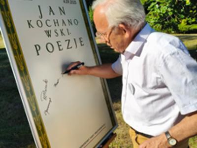 Narodowe Czytanie Gołuchów 2025 - Czytający