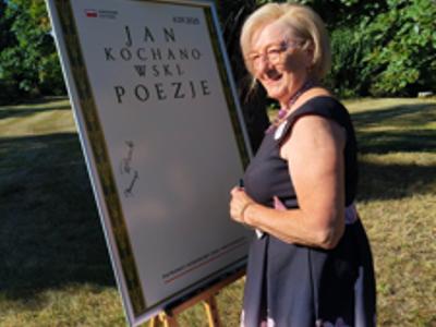 Narodowe Czytanie Gołuchów 2025 - Czytający