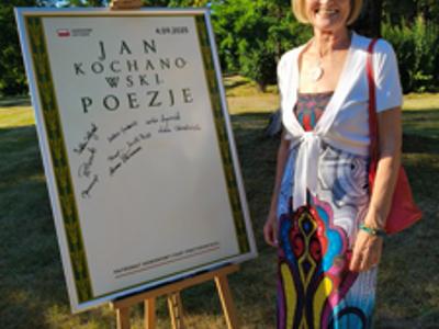 Narodowe Czytanie Gołuchów 2025 - Czytający