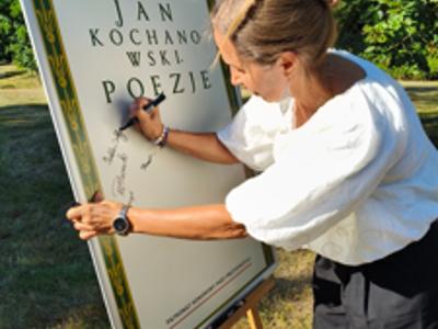 Narodowe Czytanie Gołuchów 2025 - Czytający