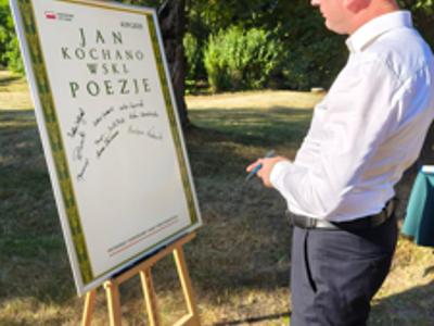 Narodowe Czytanie Gołuchów 2025 - Wójt