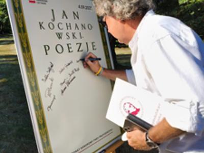 Narodowe Czytanie Gołuchów 2025 - Czytający