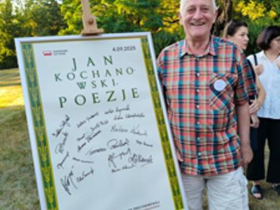 Narodowe Czytanie Gołuchów 2025 - Czytający