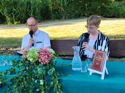 Narodowe Czytanie Gołuchów 2025 - Czytający