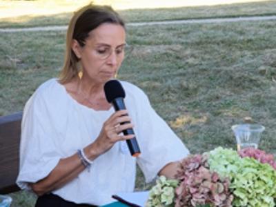 Narodowe Czytanie Gołuchów 2025 - Czytający