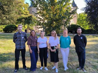 Narodowe Czytanie Gołuchów 2025 - Zespół biblioteczny