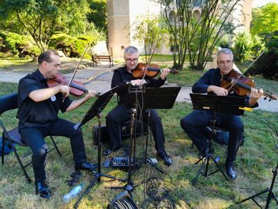 Narodowe Czytanie Gołuchów 2025 - Zespół muzyczny
