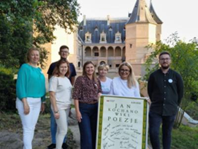 Narodowe Czytanie Gołuchów 2025 - Zespół biblioteki