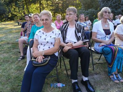 Narodowe Czytanie Gołuchów 2025 - Czytający