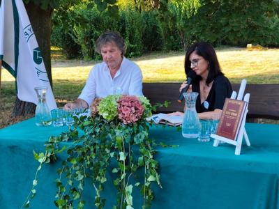 Narodowe Czytanie Gołuchów 2025 - Czytający