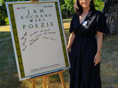 Narodowe Czytanie Gołuchów 2025 - Czytający