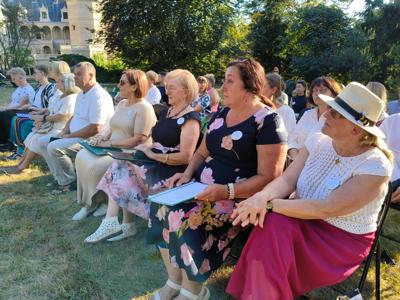 Narodowe Czytanie Gołuchów 2025 - Publiczność