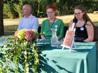 Narodowe Czytanie Gołuchów 2025 - Czytający