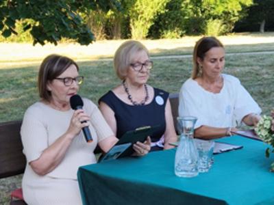 Narodowe Czytanie Gołuchów 2025 - Czytający