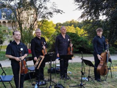 Narodowe Czytanie Gołuchów 2025 - Zespół muzyczny