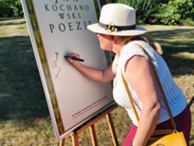 Narodowe Czytanie Gołuchów 2025 - Czytający