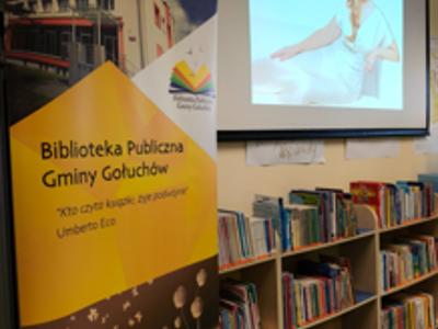 Spotkanie z Laurą Łącz - Sala