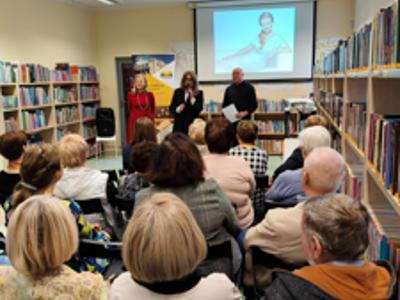 Spotkanie z Laurą Łącz - Publiczność