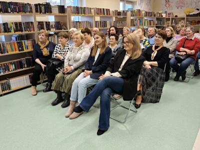 Spotkanie z Laurą Łącz - Publiczność